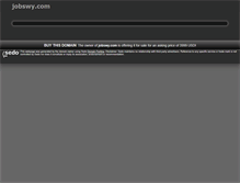 Tablet Screenshot of jobswy.com